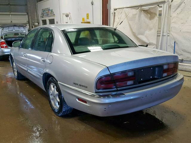 1G4CW54K134155685 - 2003 BUICK PARK AVENU SILVER photo 3