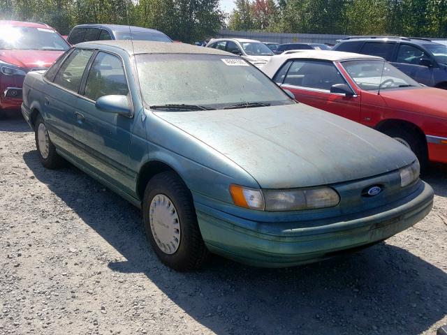 1FACP52U9PG154560 - 1993 FORD TAURUS GL GREEN photo 1