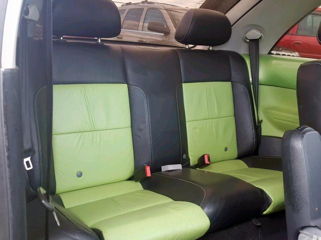 3VWCD21C93M411644 - 2003 VOLKSWAGEN NEW BEETLE მწვანე ფოტო 6