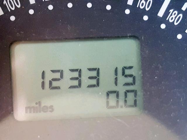 3VWCD21C93M411644 - 2003 VOLKSWAGEN NEW BEETLE მწვანე ფოტო 8