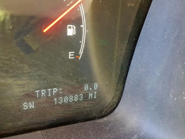 5LMEU68H43ZJ52962 - 2003 LINCOLN AVIATOR Qəhvəyi foto 8