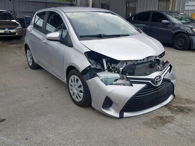 VNKKTUD32GA059882 - 2016 TOYOTA YARIS L GRAY photo 1