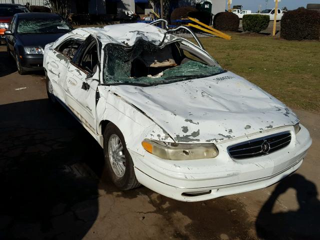 2G4WB55K6Y1172542 - 2000 BUICK REGAL LS WHITE photo 1