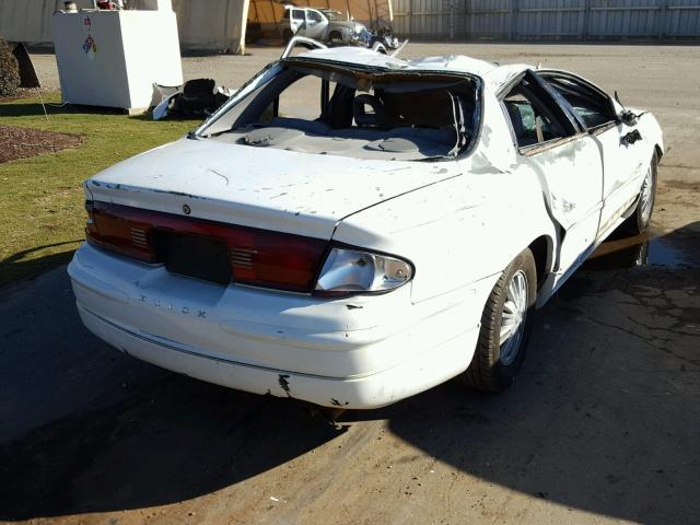 2G4WB55K6Y1172542 - 2000 BUICK REGAL LS WHITE photo 4