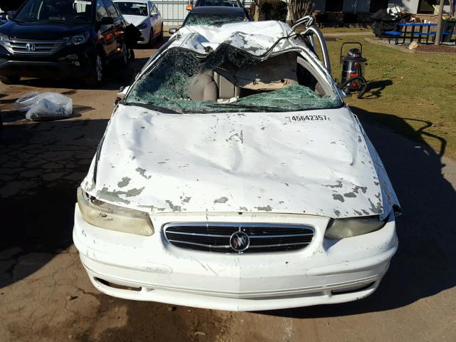 2G4WB55K6Y1172542 - 2000 BUICK REGAL LS WHITE photo 7