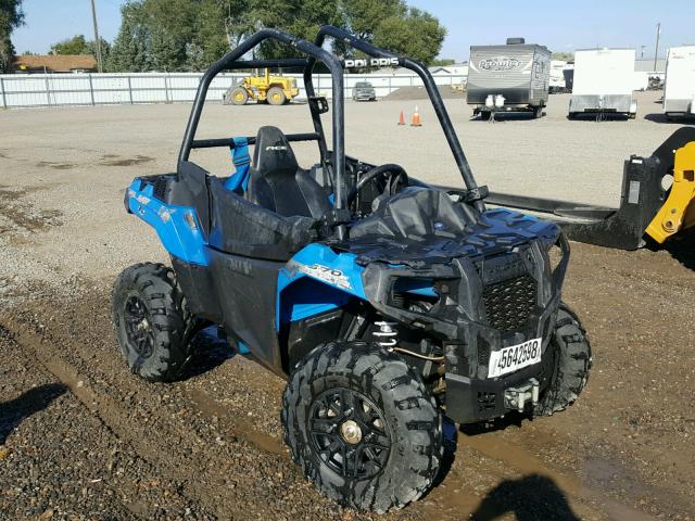 4XADAA579F7970494 - 2015 POLARIS ACE 570 TWO TONE photo 1