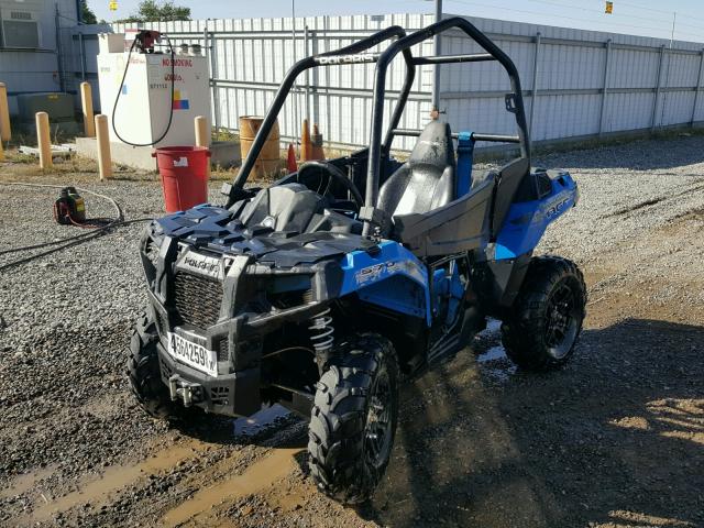 4XADAA579F7970494 - 2015 POLARIS ACE 570 TWO TONE photo 2