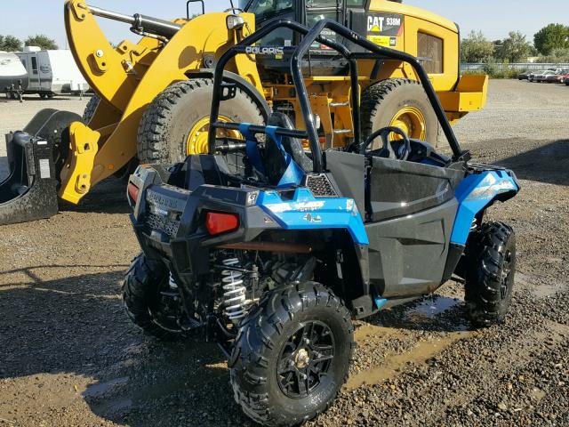 4XADAA579F7970494 - 2015 POLARIS ACE 570 TWO TONE photo 4