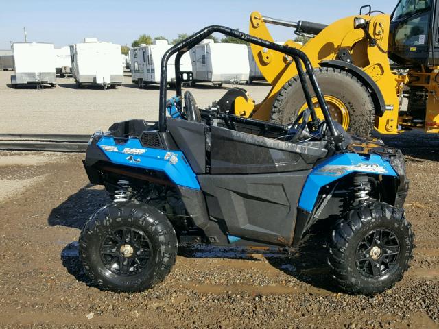 4XADAA579F7970494 - 2015 POLARIS ACE 570 TWO TONE photo 9