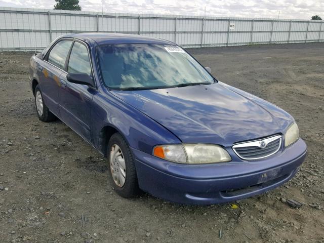 1YVGF22C3X5879176 - 1999 MAZDA 626 ES BLUE photo 1