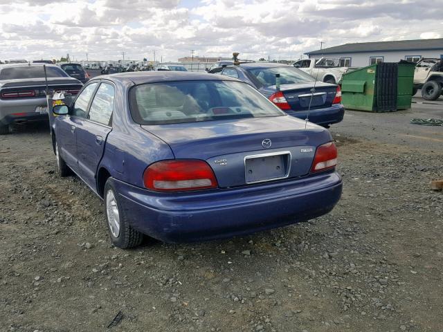 1YVGF22C3X5879176 - 1999 MAZDA 626 ES BLUE photo 3