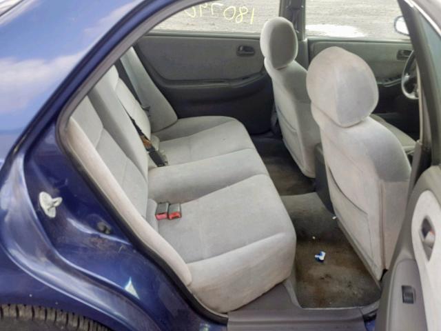 1YVGF22C3X5879176 - 1999 MAZDA 626 ES BLUE photo 6