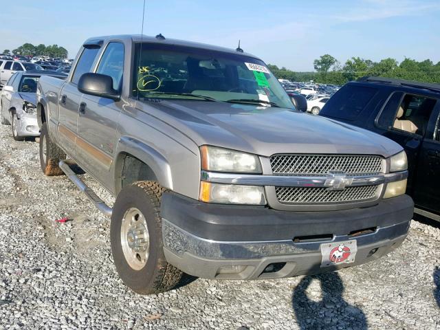 1GCHK23183F210182 - 2003 CHEVROLET SILVERADO BEIGE photo 1