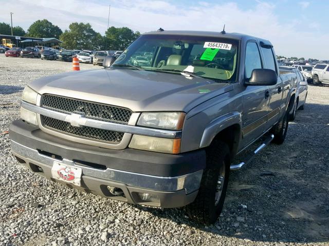 1GCHK23183F210182 - 2003 CHEVROLET SILVERADO BEIGE photo 2