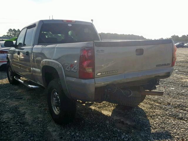 1GCHK23183F210182 - 2003 CHEVROLET SILVERADO BEIGE photo 3