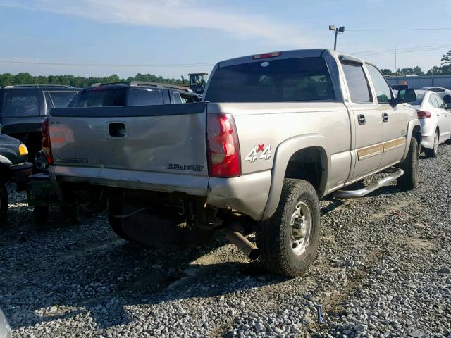 1GCHK23183F210182 - 2003 CHEVROLET SILVERADO BEIGE photo 4