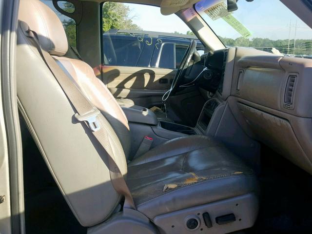 1GCHK23183F210182 - 2003 CHEVROLET SILVERADO BEIGE photo 5