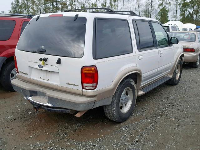 1FMDU34E7XZB71035 - 1999 FORD EXPLORER WHITE photo 4