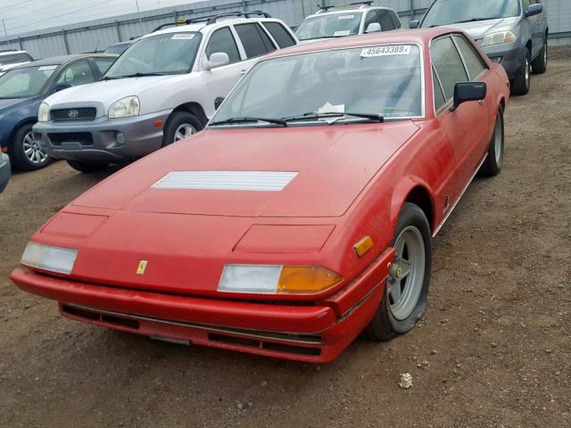 F101CL39813 - 1982 FERRARI 400I RED photo 2