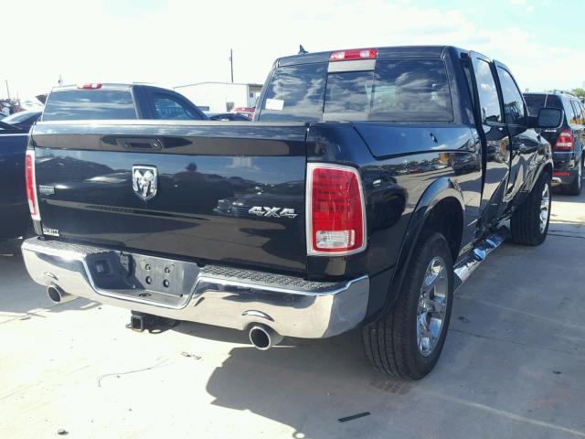 1C6RR7VM1FS716959 - 2015 RAM 1500 LARAM BLACK photo 4