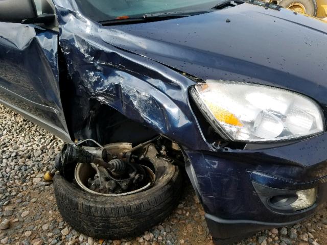 5GZER13768J204428 - 2008 SATURN OUTLOOK XE BLUE photo 9
