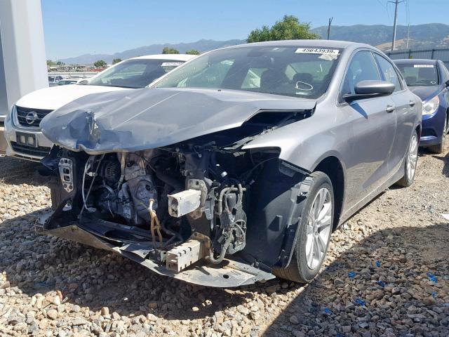 1C3CCCAB5GN126698 - 2016 CHRYSLER 200 LIMITE SILVER photo 2