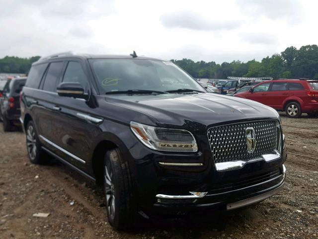 5LMJJ2JT2JEL04188 - 2018 LINCOLN NAVIGATOR BLACK photo 1