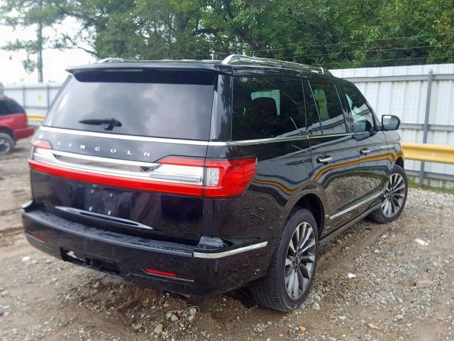 5LMJJ2JT2JEL04188 - 2018 LINCOLN NAVIGATOR BLACK photo 4