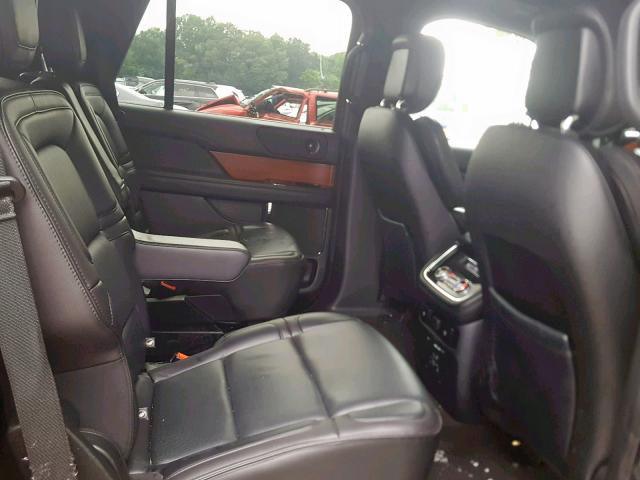 5LMJJ2JT2JEL04188 - 2018 LINCOLN NAVIGATOR BLACK photo 6