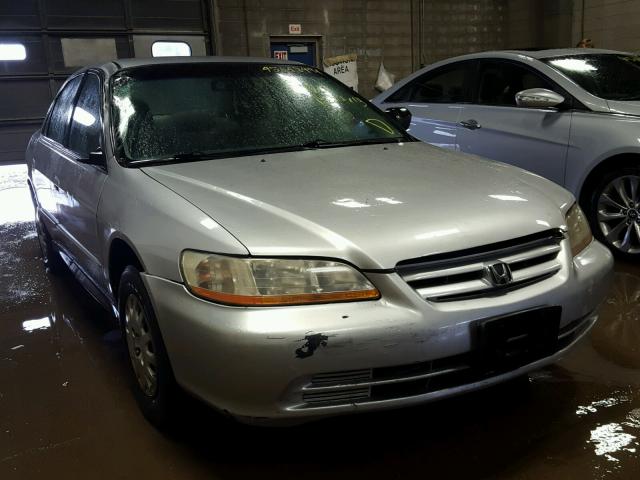 1HGCF86632A019047 - 2002 HONDA ACCORD VAL SILVER photo 1