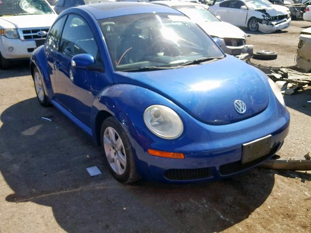 3VWRW31C47M505463 - 2007 VOLKSWAGEN NEW BEETLE ლურჯი ფოტო 1