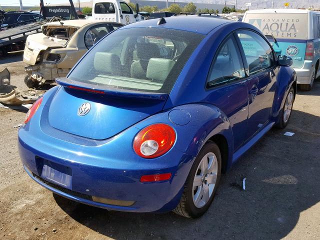 3VWRW31C47M505463 - 2007 VOLKSWAGEN NEW BEETLE ლურჯი ფოტო 4