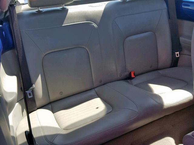 3VWRW31C47M505463 - 2007 VOLKSWAGEN NEW BEETLE ლურჯი ფოტო 6