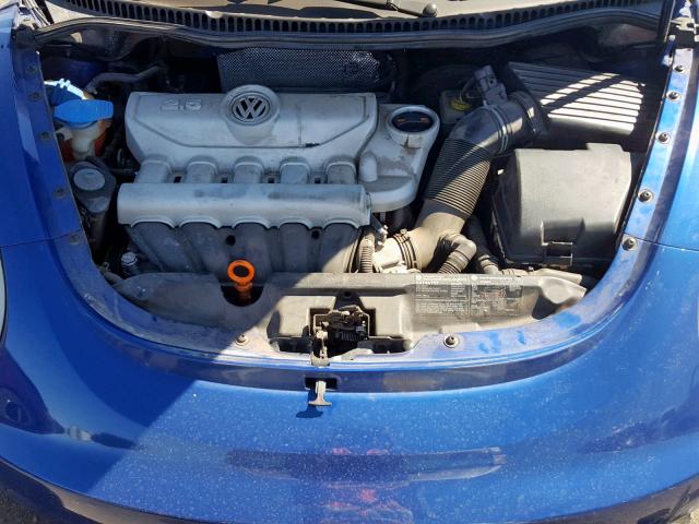 3VWRW31C47M505463 - 2007 VOLKSWAGEN NEW BEETLE ლურჯი ფოტო 7