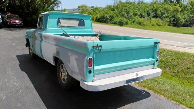 62135998 - 1966 CHEVROLET C-10 TEAL photo 3