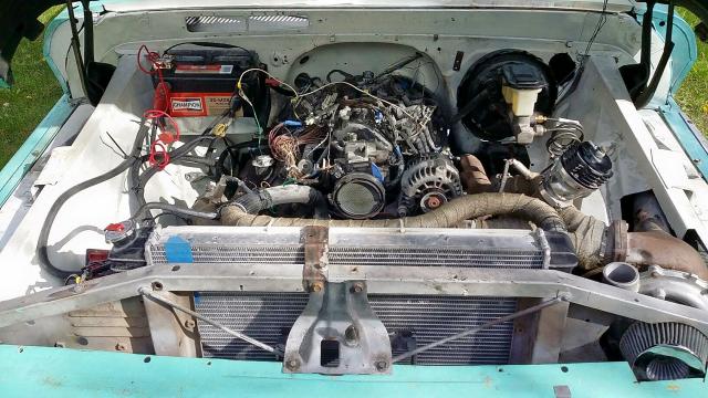 62135998 - 1966 CHEVROLET C-10 TEAL photo 6