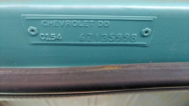 62135998 - 1966 CHEVROLET C-10 TEAL photo 8