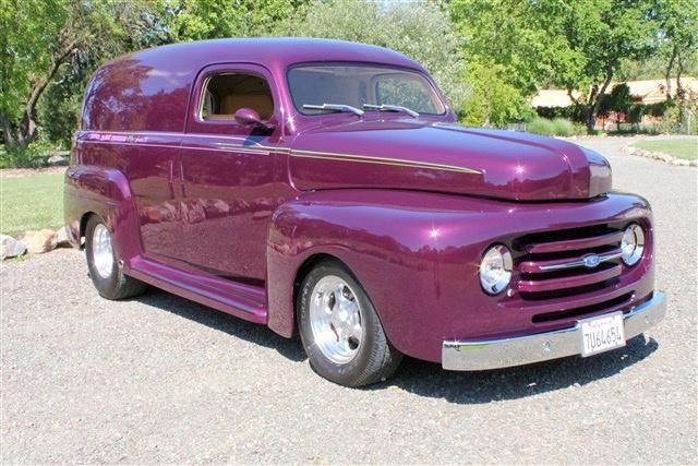 88RC119560 - 1948 FORD F-100 PURPLE photo 1