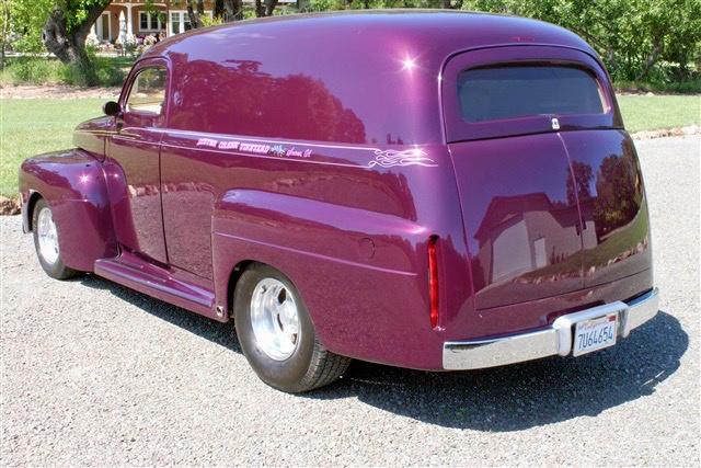 88RC119560 - 1948 FORD F-100 PURPLE photo 3