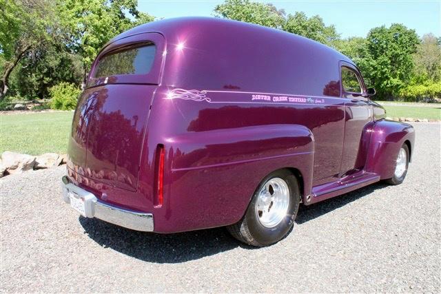 88RC119560 - 1948 FORD F-100 PURPLE photo 4