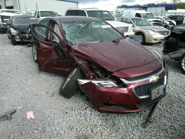 1G11C5SA4GF119605 - 2016 CHEVROLET MALIBU LIM 栗色 照片 1
