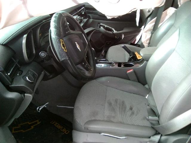 1G11C5SA4GF119605 - 2016 CHEVROLET MALIBU LIM 栗色 照片 5