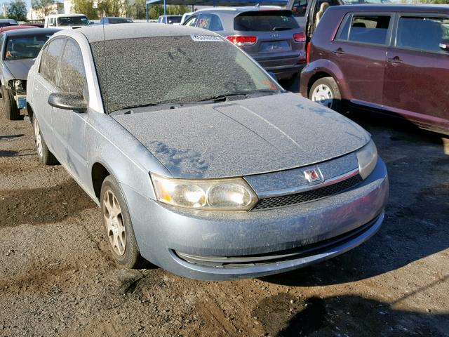 1G8AZ52F63Z123224 - 2003 SATURN ION LEVEL SILVER photo 1