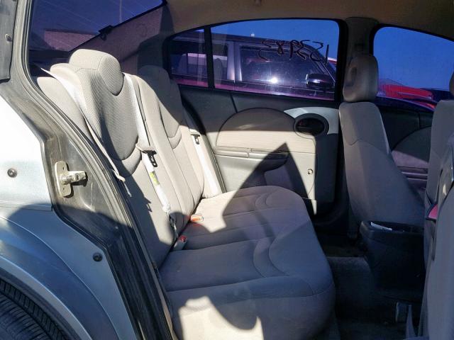 1G8AZ52F63Z123224 - 2003 SATURN ION LEVEL SILVER photo 6