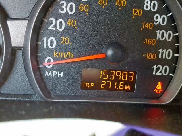 1G8AZ52F63Z123224 - 2003 SATURN ION LEVEL SILVER photo 8