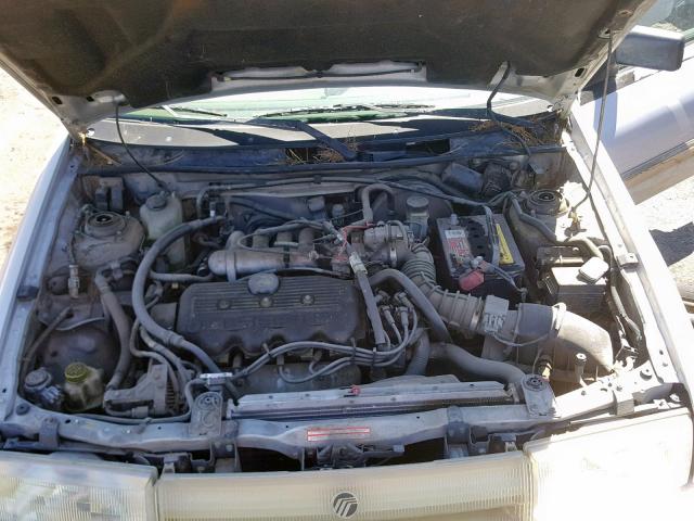 3MARM10JXRR624881 - 1994 MERCURY TRACER BAS BLUE photo 7