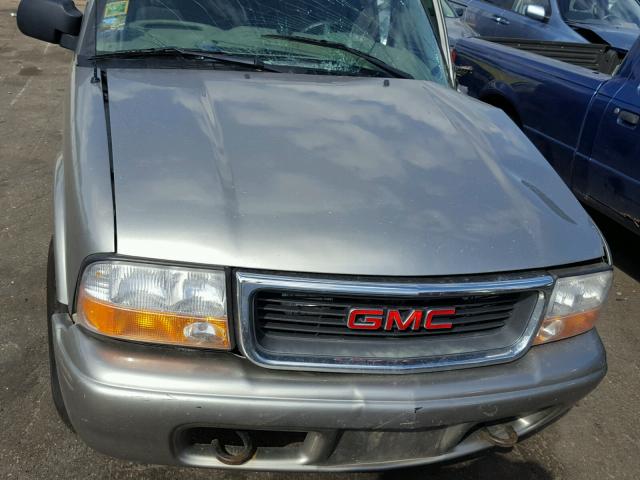 1GKDT13W8Y2392471 - 2000 GMC JIMMY / EN GOLD photo 7