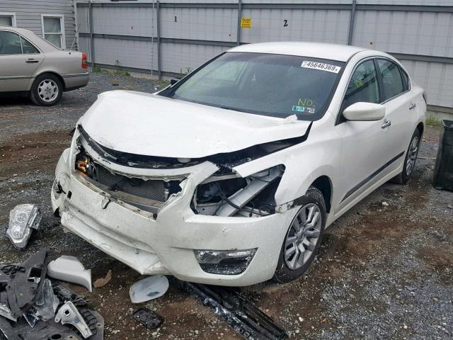 1N4AL3AP6EC901474 - 2014 NISSAN ALTIMA 2.5 WHITE photo 2