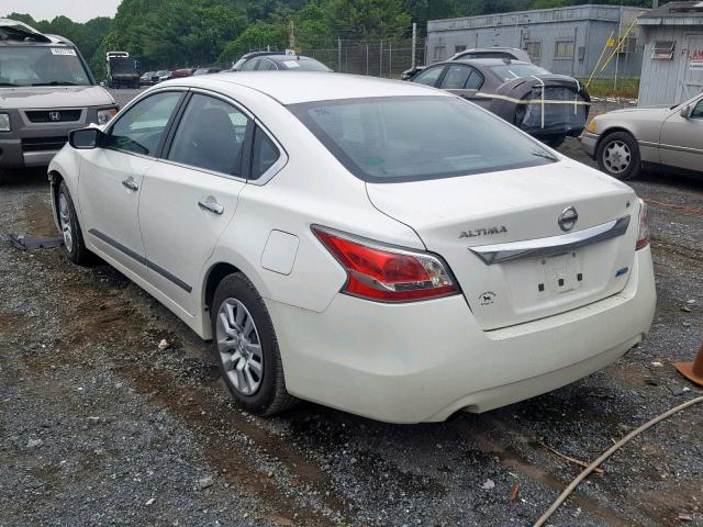 1N4AL3AP6EC901474 - 2014 NISSAN ALTIMA 2.5 WHITE photo 3