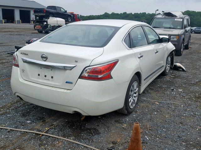 1N4AL3AP6EC901474 - 2014 NISSAN ALTIMA 2.5 WHITE photo 4